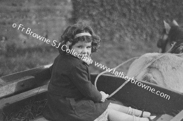 ANNIE O'BRIEN IN CART